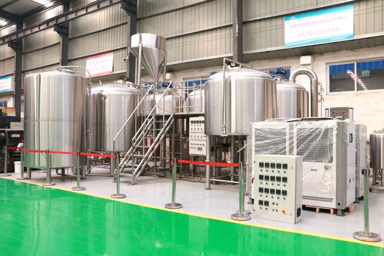 35BBL Industrial Beer Brewing System Brewhouse